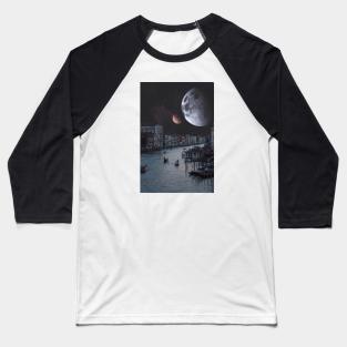 Evening in Venice Baseball T-Shirt